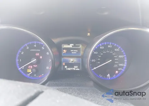 2017 Subaru Outback 2.5I Premium z USA, uszkodzony, nr VIN 4S4BSADC7H3312285